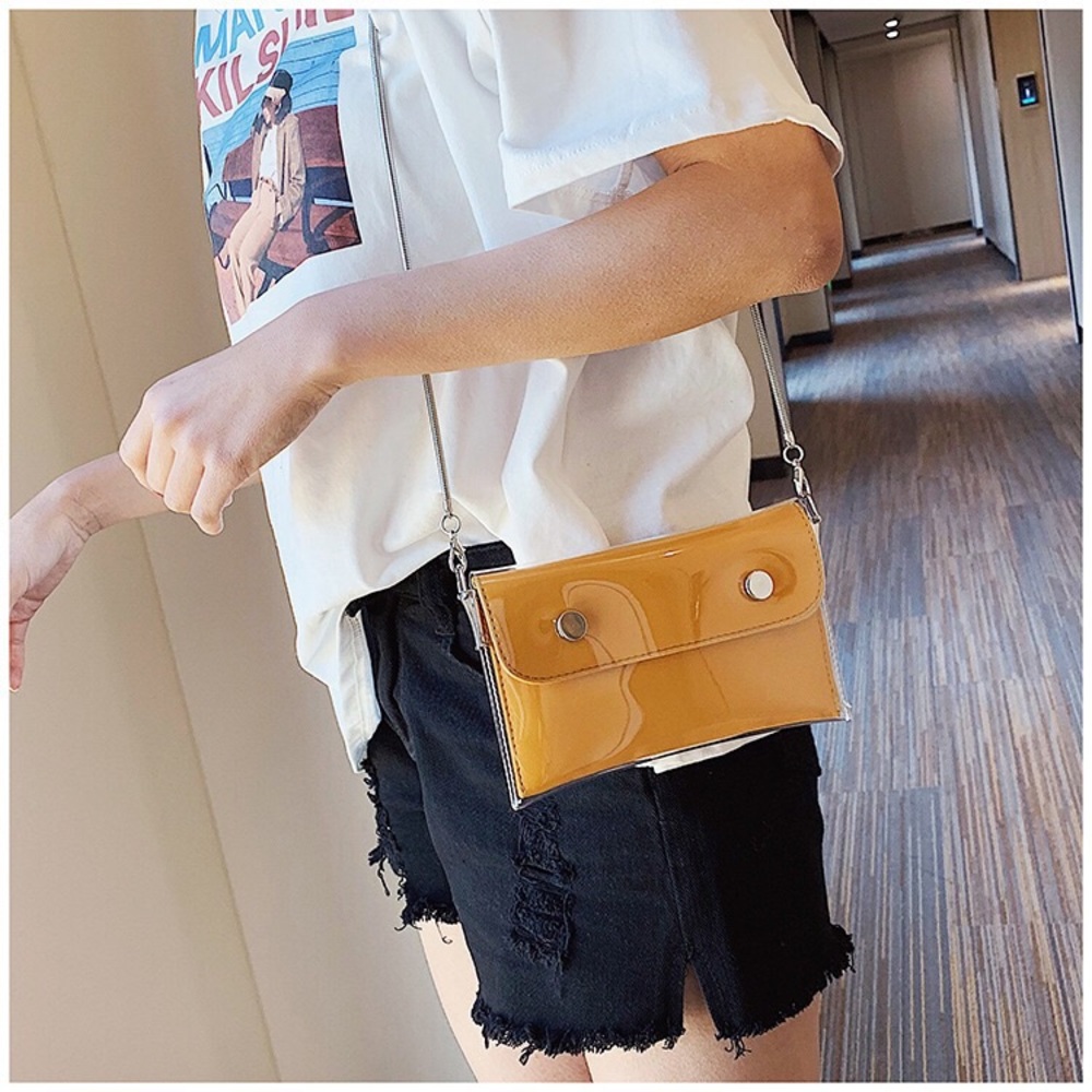 💚 Luxee Ville Mint Shelby Waist & Shoulder Bag - Picture 7 of 8